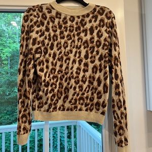 Leopard Sweater